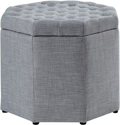 Inspired Home Gabriella Storage Ottoman