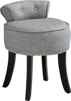 Inspired Home Odion Vanity Stool