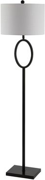 Jonathan Y April 61In Metal Modern Contemporary Led Floor Lamp