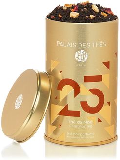 Le Palais des Thes N25 Holiday Blend Of Black Tea - Loose Tea Tin 3.5 Oz