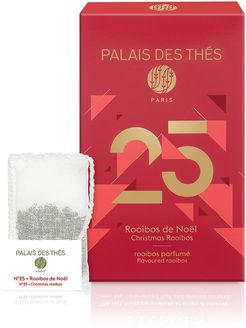 Le Palais des Thes N25 Holiday Rooibos - Box Tea Bags 20Ct