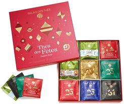 Le Palais des Thes Festive Teas Holiday Gift Box