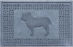 Bungalow Flooring Aqua Shield French Bulldog Doormat