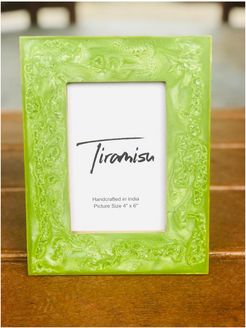 Tiramisu Green Resin Picture Frame