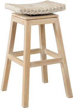 East at Main's Danvers Rattan Barstool