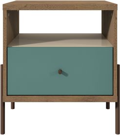 Manhattan Comfort Joy 1-Full Extension Drawer Nightstand