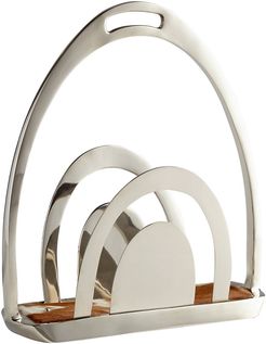 Cyan Design Placeholder Magazine Rack