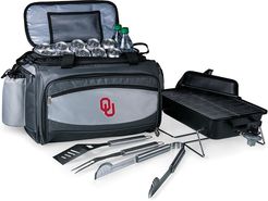 Oklahoma Sooners Vulcan Portable BBQ and Cooler Tote