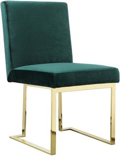 Pangea Set of 2 Gold Dexter Side Chairs