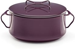 Dansk Kobenstyle Plum 4qt Casserole