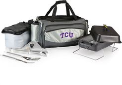 TCU Horned Frogs Vulcan Portable BBQ and Cooler Tote