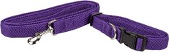 Pet Life Aero Mesh 2-in-1 Dog Leash with Collar