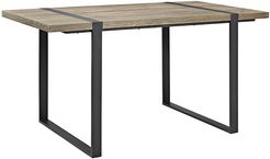 60in Industrial Metal Dining Table