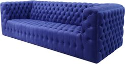 Pasargad Home Vicenza Collection Velvet Tufted Sofa