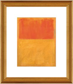 McGaw Graphics Orange and Tan, 1954 by Mark Rothko