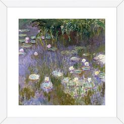 McGaw Graphics Water Lilies, 1922 by Claude Monet