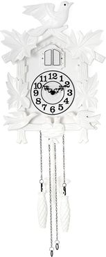 Torre & Tagus Village White Cuckoo Clock