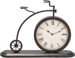 Penny Farthing Model Bicycle Clock