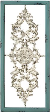 Stratton Home Decor Scroll Panel Wall Decor