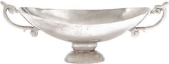 Traditional Silver Pedestal Bowl