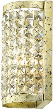 Livex Grammercy 1-Light Winter Gold Wall Sconce