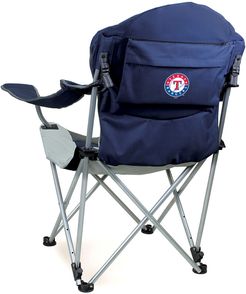 Picnic Time Texas Rangers Reclining Chair with Carrying Tote