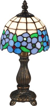 Daisy Tiffany Accent Table Lamp