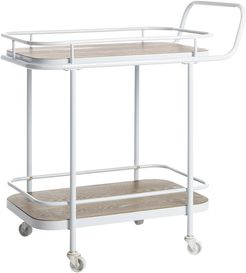 Safavieh Gaia 2-Tier Rectangle Bar Cart