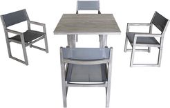 16 Elliot Way Bay Side Outdoor Square Dining Table
