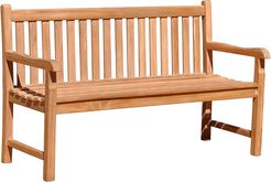 16 Elliot Way Natural Finish Heritage Outdoor Two Seater Bench