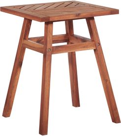 Hewson Outdoor Patio Acacia Wood Side Table