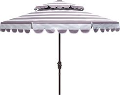 Vienna 9ft Round Double Top Crank Umbrella