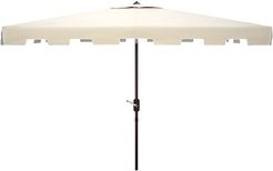 Savafieh Zimmerman 6.5 X 10 Ft Rect Market Umbrella