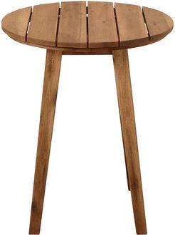 20in Acacia Outdoor Round Side Table