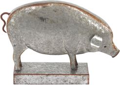 Metal Galvanized Pig