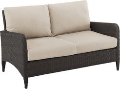 Kiawah Outdoor Wicker Loveseat