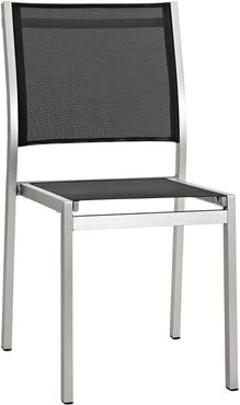 Modway Outdoor Shore Outdoor Patio Aluminum Dining Side Chair