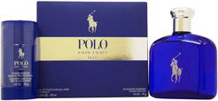Ralph Lauren Men's Polo Blue 2pc Gift Set