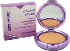 Covermark 0.35oz #3 Waterproof Compact Powder for Oily-Acneic Skin