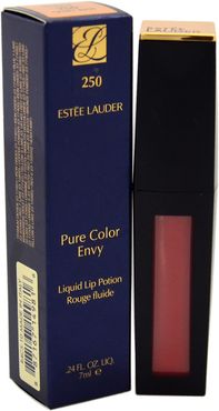 Estee Lauder # 250 Quiet Riot 0.24oz Pure Color Envy Liquid Lip Potion