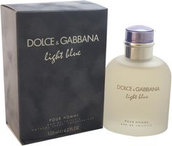 Dolce & Gabbana Light Blue 4.2oz Men's Eau De Toilette Spray
