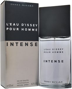 Issey Miyake L'eau D'issey Intense 4.2oz Men's Eau De Toilette Spray