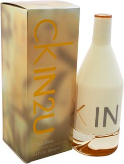 Calvin Klein CKIN2U Women's 3.4oz Eau De Toilette Spray