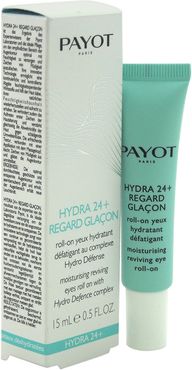 Payot 0.5oz Hydra 24+ Regard Glacon Moisturizing Reviving Eyes Treatment