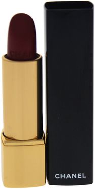 Chanel 0.12oz #58 Rouge Vie Rouge Allure Velvet Luminous Matte Lip Colour