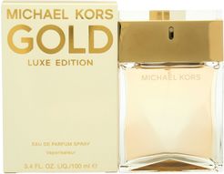 Michael Kors Women's Gold Luxe Edition 3.4oz Eau De Parfum Spray