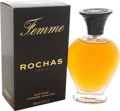 Rochas Women's Femme Rochas 3.4oz Eau De Toilette Spray