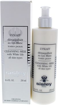 Sisley 8.4oz Cleansing Milk with White Lily