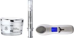 2 Face Evolution Instant Lift Duo Set Plus Non-Surgical Anti-Aging Dual Face & Eye Ultrasonic Infuser