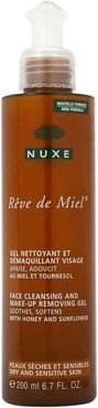 Nuxe Reve de Miel 6.7oz Face Cleansing and Make-Up Remover Gel